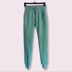 Figs Fresh Aqua Zamora Jogger Scrub Pants XXS/T